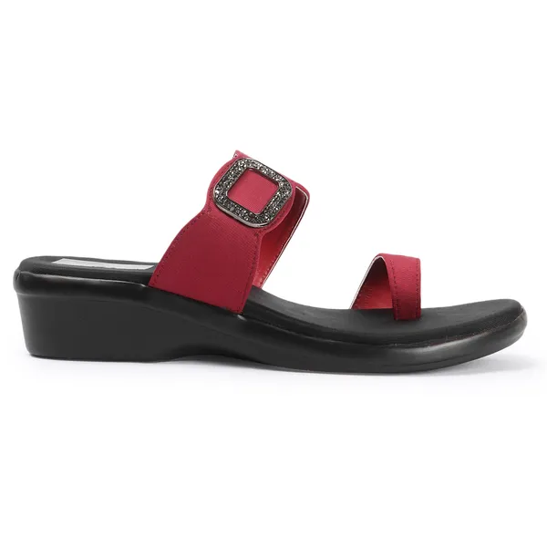 Angutha_Strap_Casual_Wedge_Slippers_(Cherry)