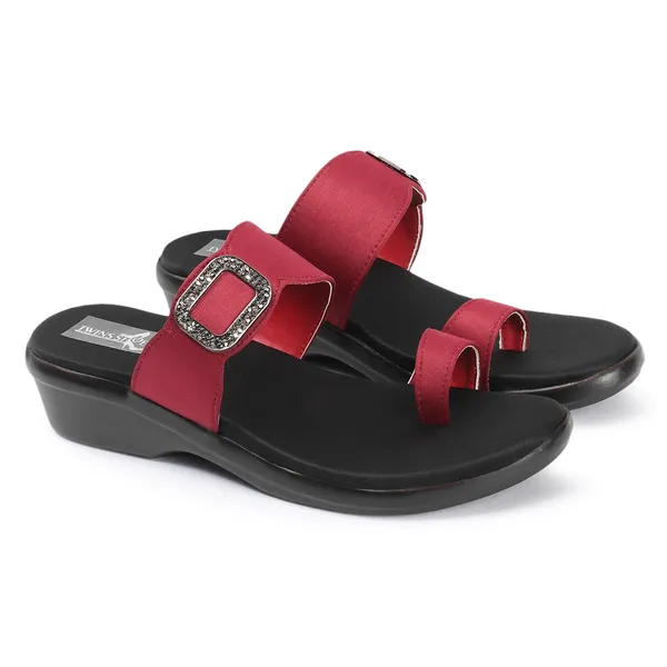 Angutha_Strap_Casual_Wedge_Slippers_(Cherry)