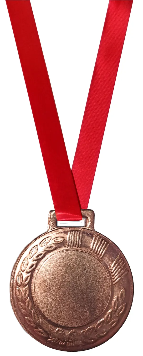 Pack_Of_24_Ms_China_Medals_|_With_Satin_Ribbon_|_Size_-_2.5_Inch_Dia_|_Brown