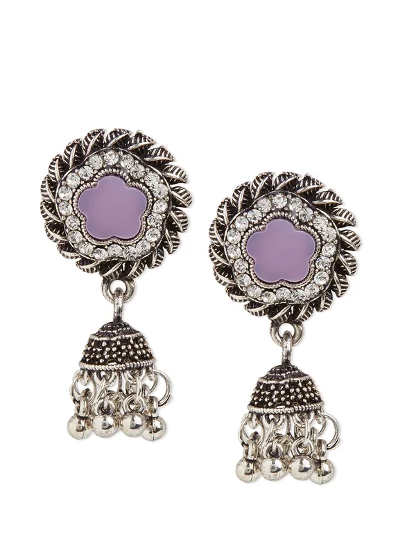 Women_contemporary_purple_stud