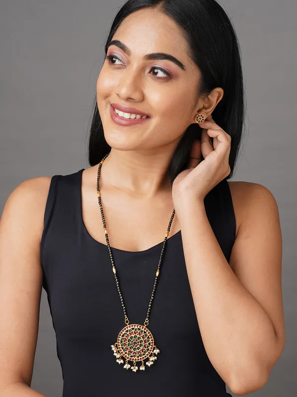 Black_Beaded_Ragini_Mangalsutra_Set