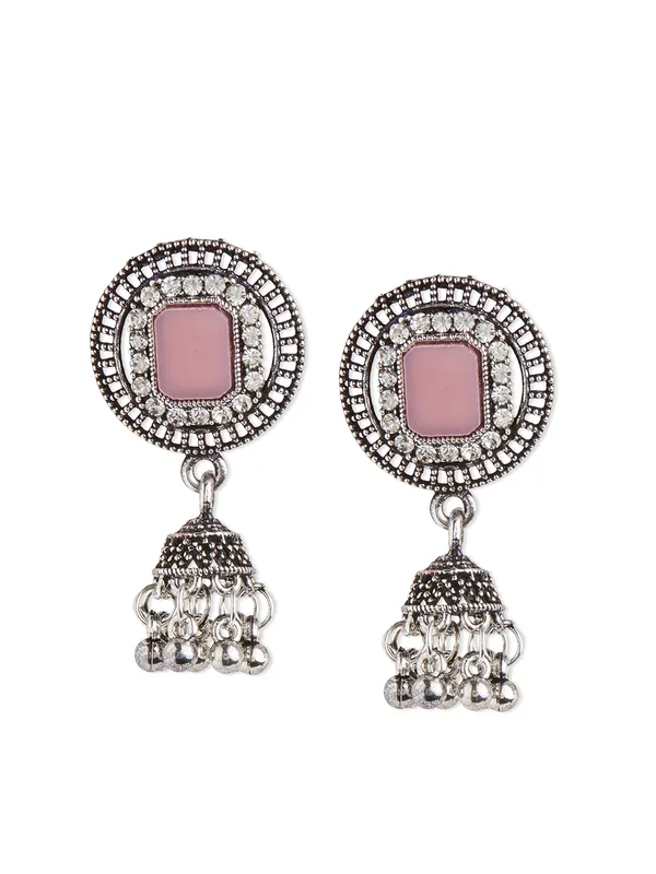 Women_contemporary_pink_stud