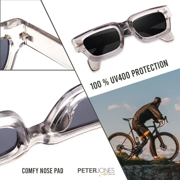 Grey,Transparent_Rectangular_Sunglasses_-_For_Unisex