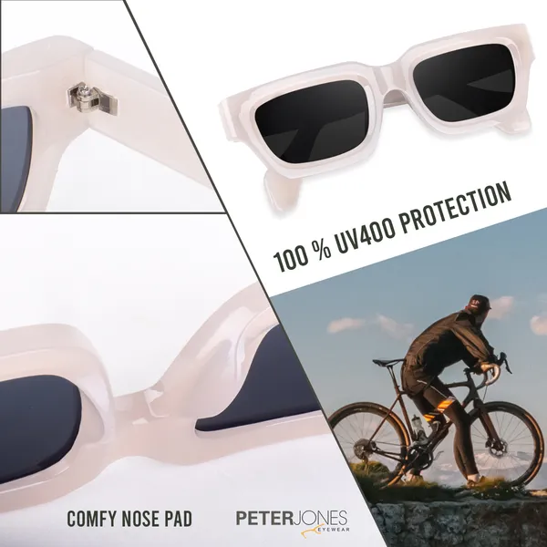 White_Rectangular_Sunglasses_-_For_Unisex