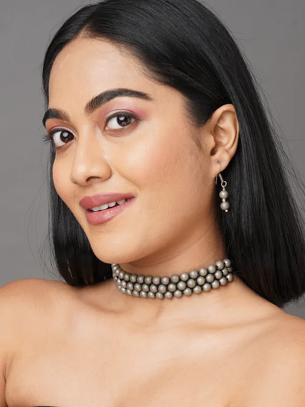 Oxidised_choker_necklace_set