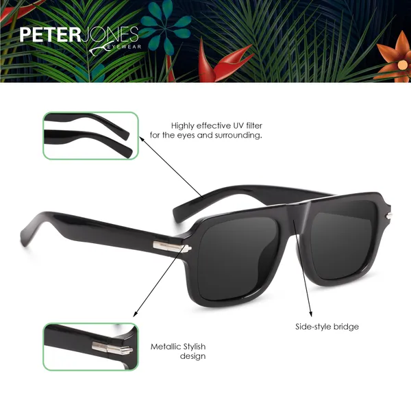 Square_Black_Frame_Oversized_UV/UB_Protected_(3754B)_-_For_Unisex