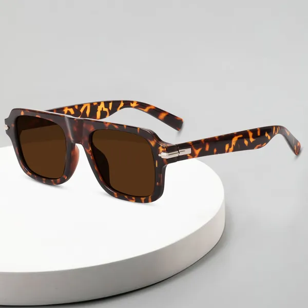Square_Demi_Brown_Oversized_UV/UB_Protected_(3754DA)_-_For_Unisex