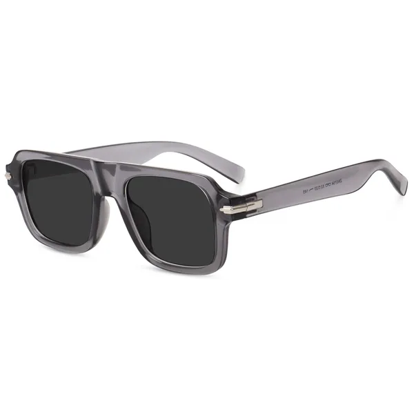 Square_Grey_Transparent_Frame_Oversized_UV/UB_Protected_(3754GT)_-_For_Unisex