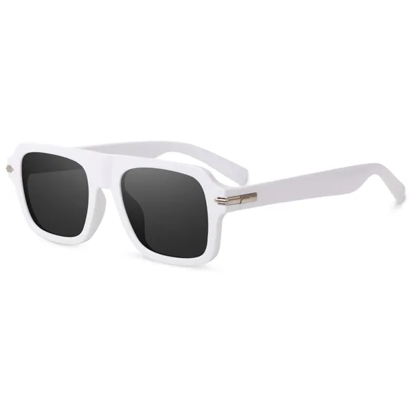 Square_White_Frame_Oversized_UV/UB_Protected_(3754W)_-_For_Unisex