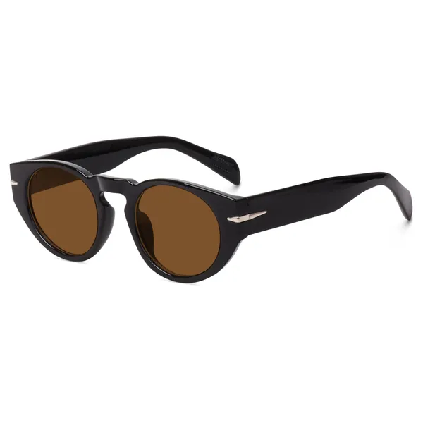 Round_Brown_Oversized_UV/UB_Protected_(3765BW)_-_For_Unisex