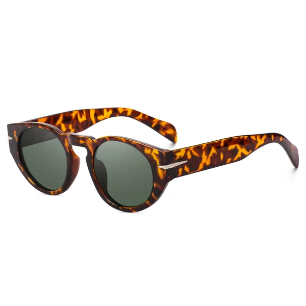 Round_Demi_Brown_Oversized_UV/UB_Protected_(3765DA)_-_For_Unisex