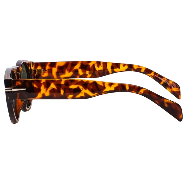 Round_Demi_Brown_Oversized_UV/UB_Protected_(3765DA)_-_For_Unisex