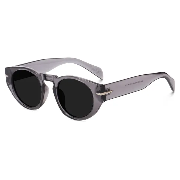 Round_Grey_Oversized_UV/UB_Protected_(3765GT)_-_For_Unisex