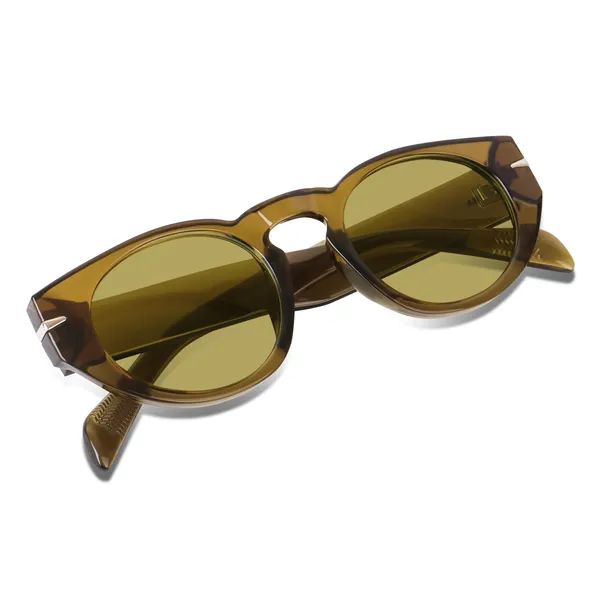 Round_Green_Oversized_UV/UB_Protected_(3765TGR)_-_For_Unisex