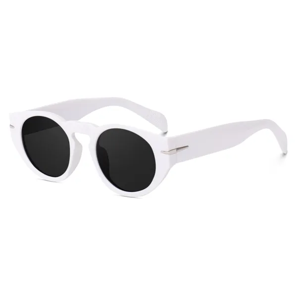 Round_White_Oversized_UV/UB_Protected_(3765W)_-_For_Unisex