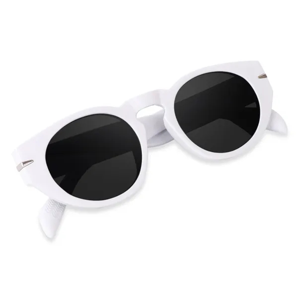 Round_White_Oversized_UV/UB_Protected_(3765W)_-_For_Unisex