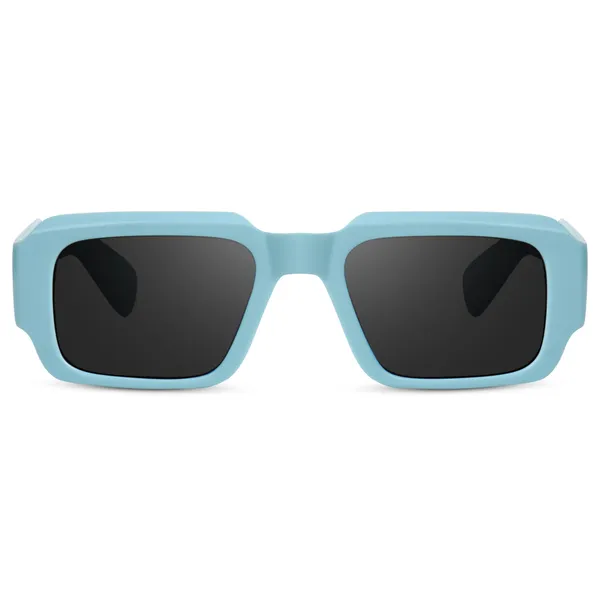 Wide_Blue_Frame_Large_Oversized_UV/UB_Protected_(3766BL)_-_For_Unisex