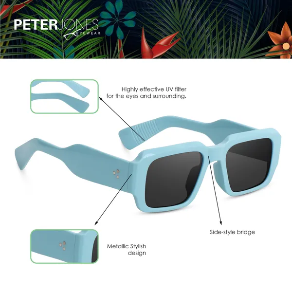 Wide_Blue_Frame_Large_Oversized_UV/UB_Protected_(3766BL)_-_For_Unisex