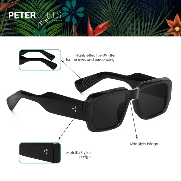 Wide_Black_Frame_Large_Oversized_UV/UB_Protected_(3766B)_-_For_Unisex