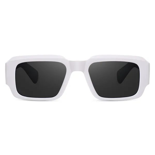 Wide_White_Frame_Large_Oversized_UV/UB_Protected_(3766W)_-_For_Unisex