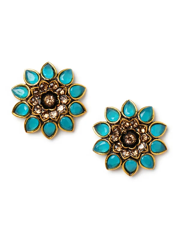 Gold_toned_sky_blue_studs
