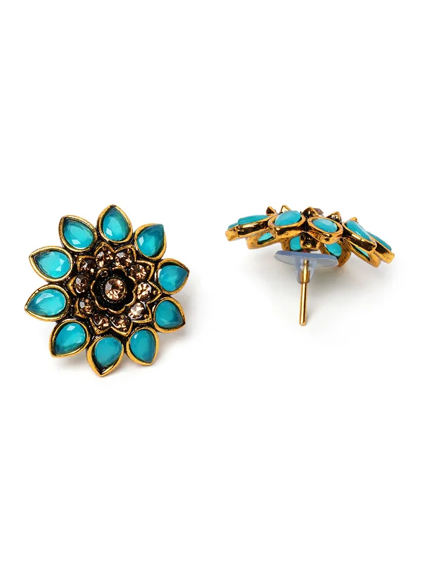 Gold_toned_sky_blue_studs