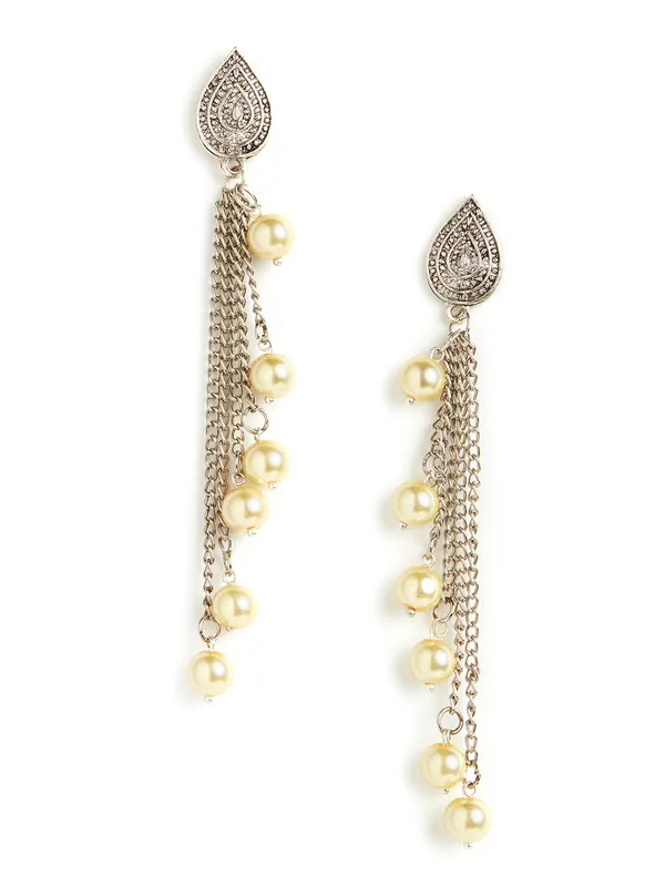german_silver_toned_pearl_drop_earring