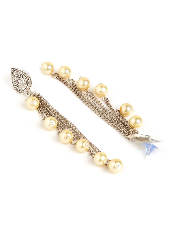 german_silver_toned_pearl_drop_earring