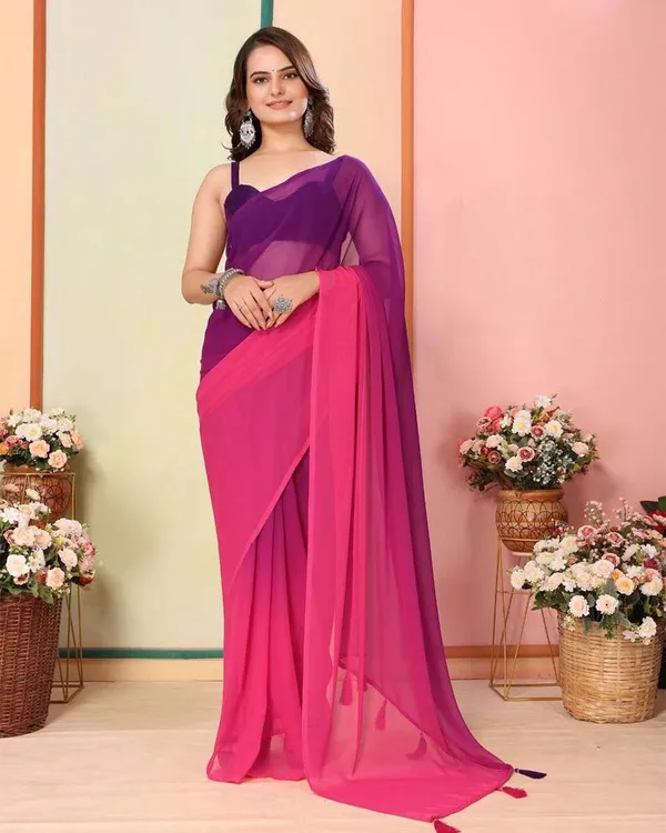 Black_Color_Ready_To_Wear_Soft_Banarasi_Silk_Saree_With_Golden_Zari_Work