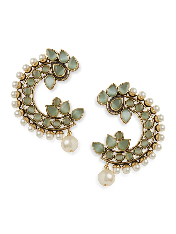 Women_german_silver_pista_green_stud