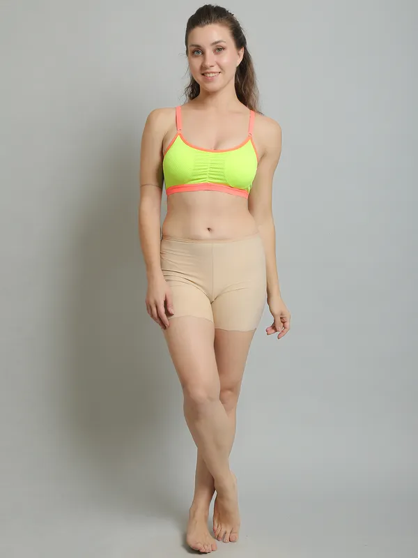 Athleisure_Gym_Workout_Padded_T-Shirt_Crop_Top_Bralette_Sports_Bra_For_Women