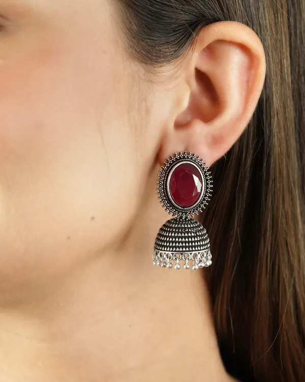 Single_Stone_Jhumka_Earrings