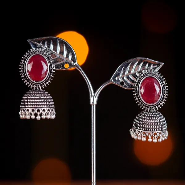 Single_Stone_Jhumka_Earrings