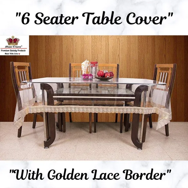Transparent_Plastic_6_Seater_Waterproof_Dining_Table_Cover_-_60X90_Inch_Size_with_Lace_Border_(Gold_Lace)