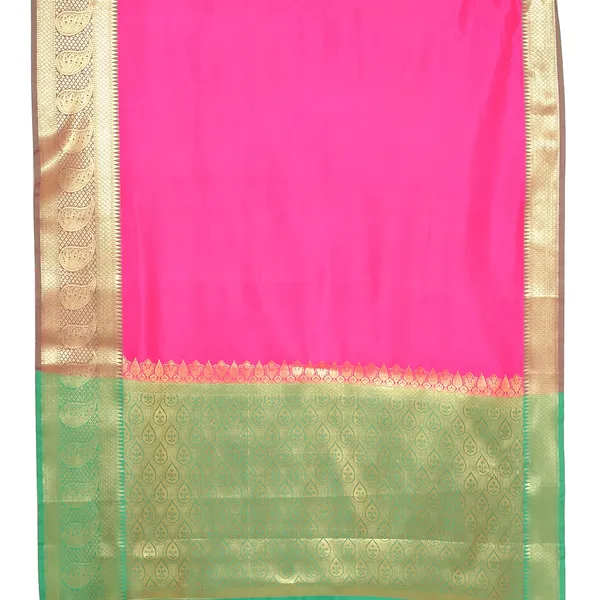 Pink_Valkalam_Katan_Silk_Banarasi_Sarees_For_Women