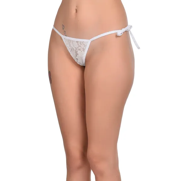 White_Bikini_Erotic_Panty_For_Women
