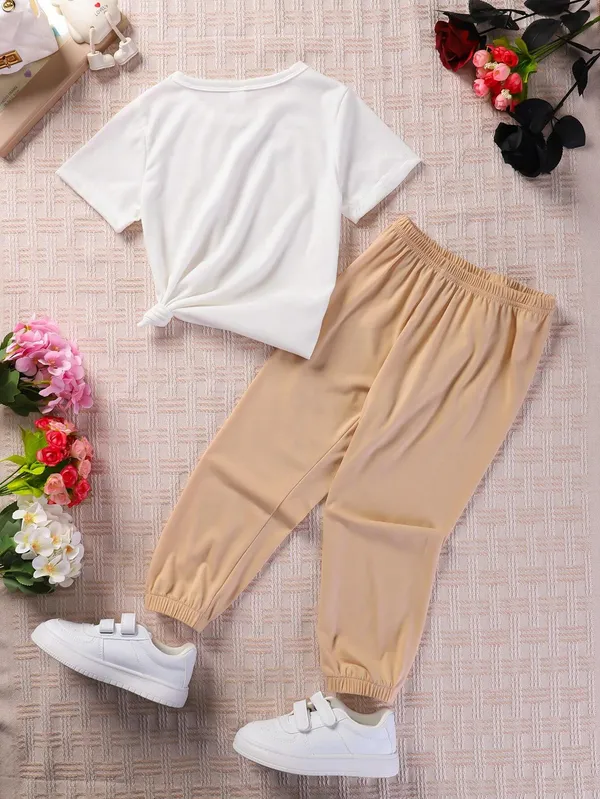 Beige_Love-Unicorn_Printed_Trendy_Top__and_Bottom_Set_For_Baby_Girls