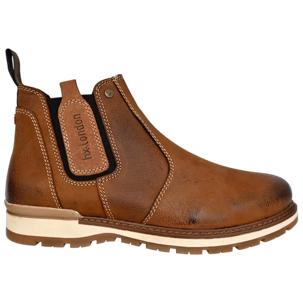 Tan_Leather_Round_Toe_Mid_Top_Chelsea_Boots