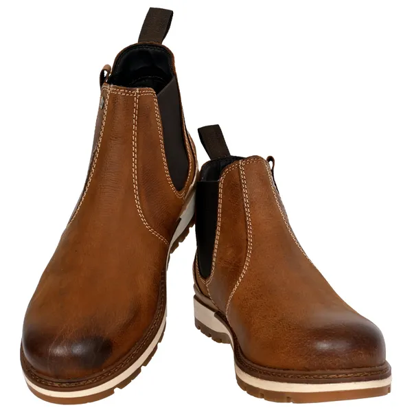 Tan_Leather_Round_Toe_Mid_Top_Chelsea_Boots
