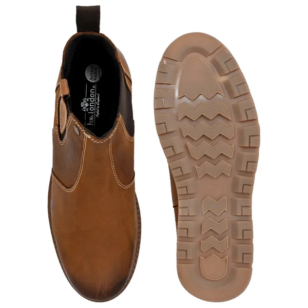 Tan_Leather_Round_Toe_Mid_Top_Chelsea_Boots