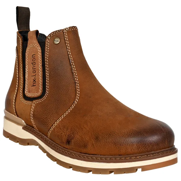 Tan_Leather_Round_Toe_Mid_Top_Chelsea_Boots