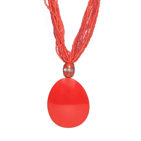 Red_Handcrafted_Fancy_Necklace_For_Women