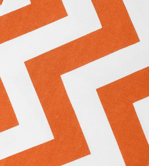 Pack_for_18_Pieces_Cotton_Orange_Chevron_Printed_Place_Mat_With_Napkin_Set_for_Dining_and_Center_Table