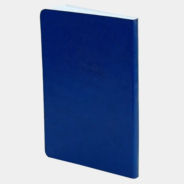 Handmade_Travel_Diary_Gift_For_Men_Women_Faux_Leather_Leafy_Pattern_Embossed_A5_Size_160_pages_For_Office_Journal_Writing_Notebook_Compact_Size_Easy_To_Carry_Blue