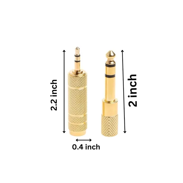 3.5mm_plug_to_6.35mm_jack_and_6.35mm_plug_to_3.5mm_jack_gold_plated_stereo_jack_adapter,_jack_6.3_3.5_amp_adapter_headphone_compatible_with_guitar,_keyboard,