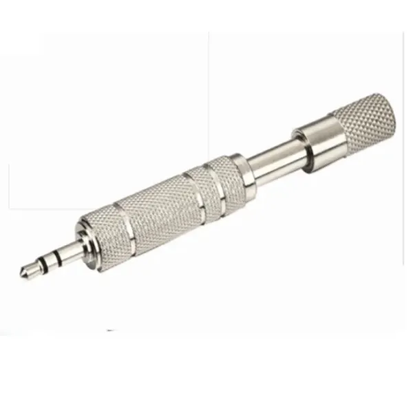 3.5mm_plug_to_6.35mm_jack_and_6.35mm_plug_to_3.5mm_jack_silver_plated_stereo_jack_adapter,_jack_6.3_3.5_amp_adapter_headphone_compatible_with_guitar,_keyboard,
