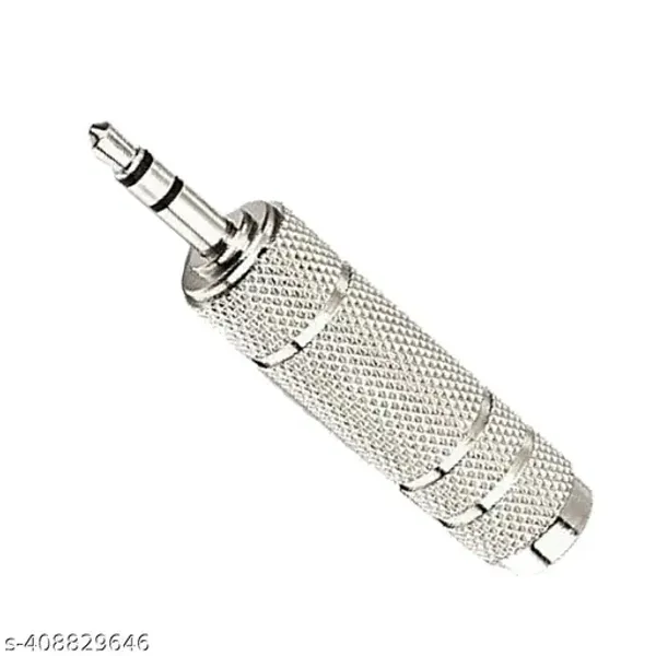 3.5mm_plug_to_6.35mm_jack_and_6.35mm_plug_to_3.5mm_jack_silver_plated_stereo_jack_adapter,_jack_6.3_3.5_amp_adapter_headphone_compatible_with_guitar,_keyboard,