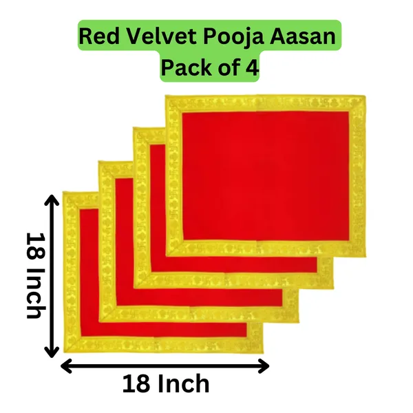 Red_Velvet_Pooja_Aasan_Mats_Size_18_x_18_Inch_|_Chowki_Aasan_Kapda_|_Pooja_Cloth_|_Laddu_Gopal_Pooja_Aasan_(_Pack_Of_4_)
