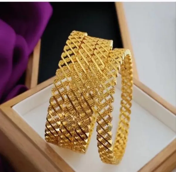 High_Gold_Plated_Beautiful_Designer_Bangle_Set_(4_Pcs)