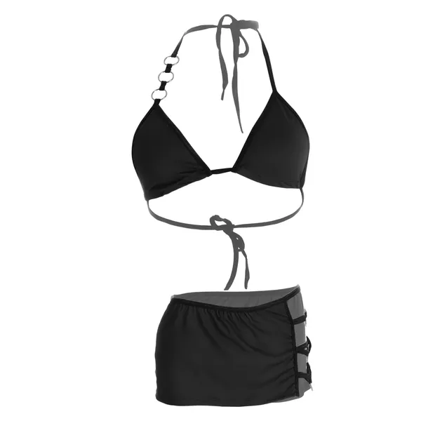 Black_Skirt_Lingerie_Set_For_Women